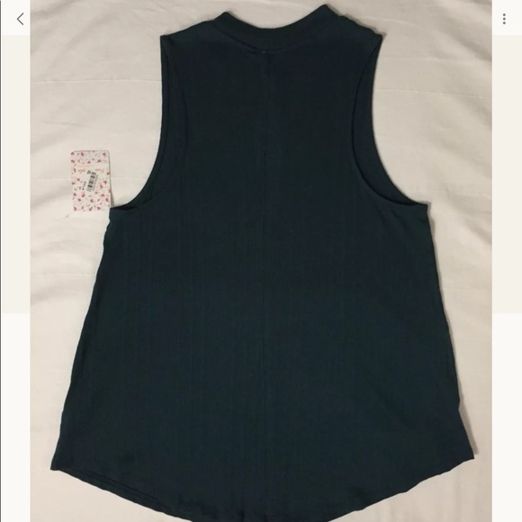 ❌SOLD❌New Free People Small Teal Green Key Hole - Picture 5 of 8